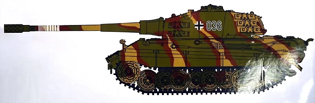 Modelcollect - E-75 Heavy Tank 128 Gun - 1-72 - Copy