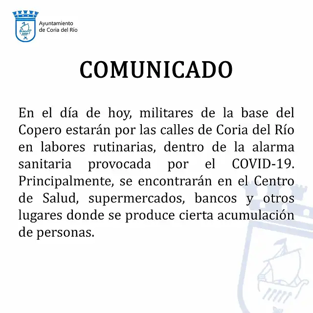 COMUNICADO 2