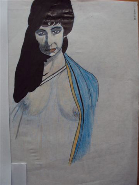 Liz Taylor en Cleopatrab