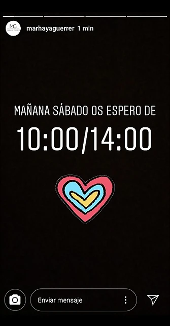Marhaya Guerrer IG Stories 1-11-2019 (1) Marhaya Guerrer IG Stories 1-11-2019 (1)