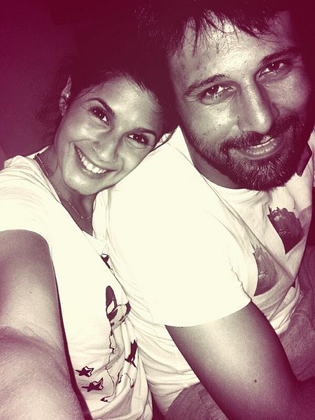 Hugo y Mar?a 15-6-2014 Hugo y Mar?a 15-6-2014