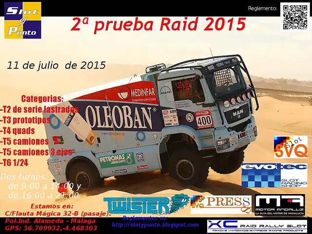 2015 Raid 2a Prueba