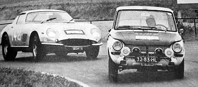 Ferrari 275 GTB & NSU TT - TdF'69