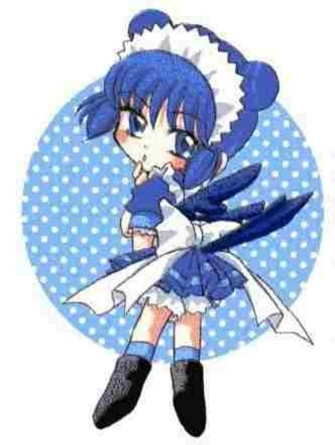 blue blue