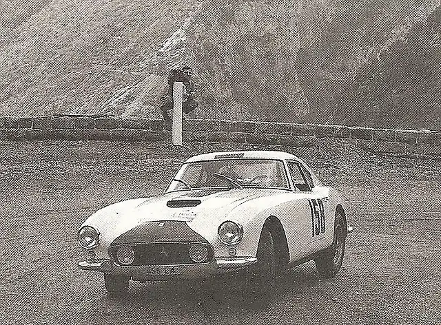 Ferrari 250 GT Interim Berlinetta - TdF'59 - Schlesser-Schlesser