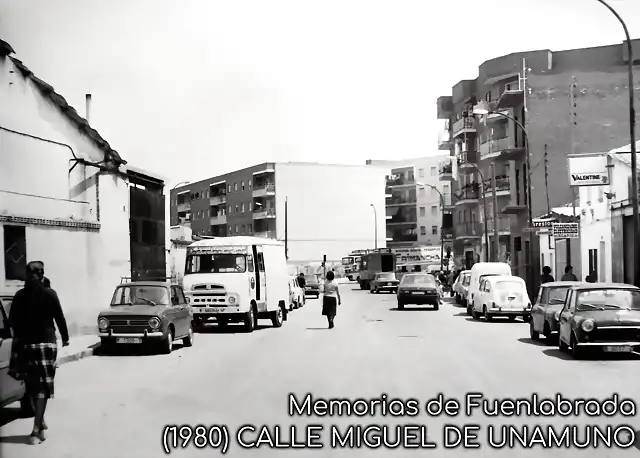 Fuenlabrada c. Miguel de Unamuno Madrid 1980   ---tribujaos