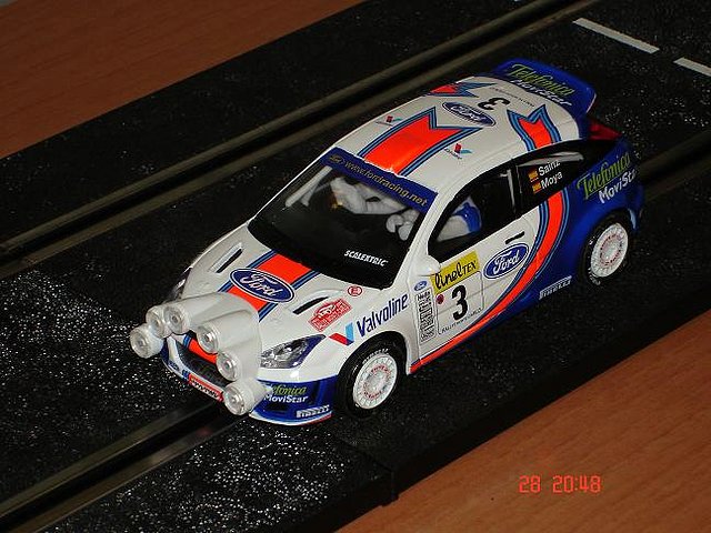 FORD FOCUS WRC 2001 C.S.