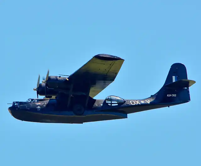 Consolidated PBY-6A Catalina VH-PBZ