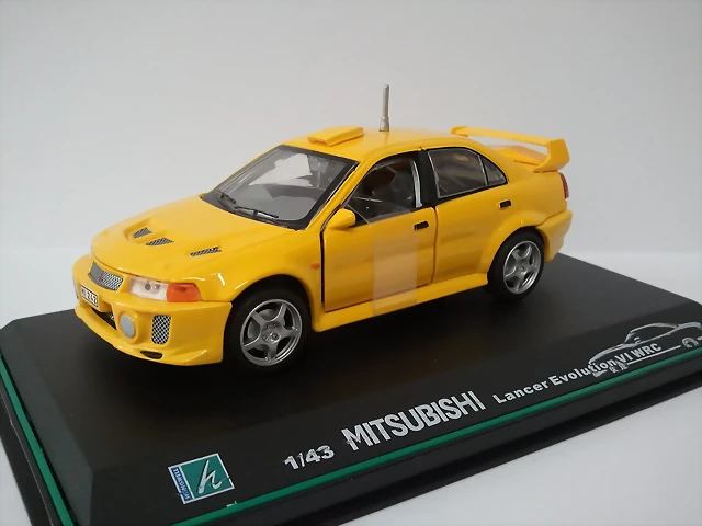 Mitsubitshi Lancer EVO VI WRC