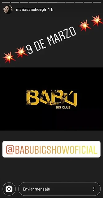 Video Mar?a IG Stories 27-2-2019 (2) Video Mar?a IG Stories 27-2-2019 (2)