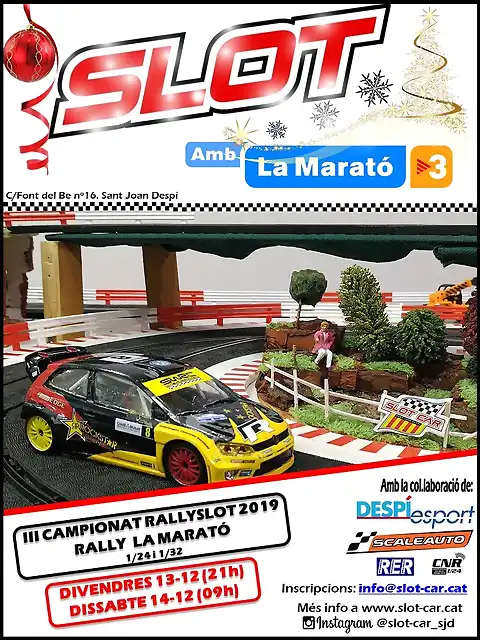 SlotCAR_2019_06-LaMarato_Cartell01