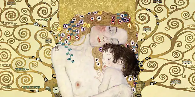 maternidad de Klimt