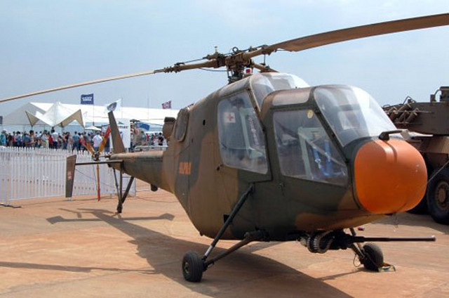 Atlas Aviation XH-1 Alpha (South Africa) developed from the Alouette III