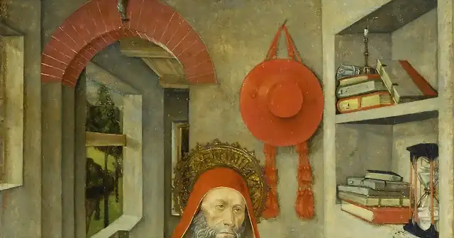 Antonio da Fabriano - Saint Jerome in His Study