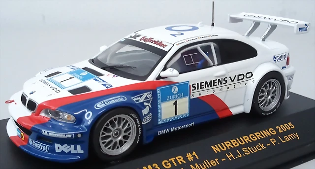 BMW M3 GTR V8