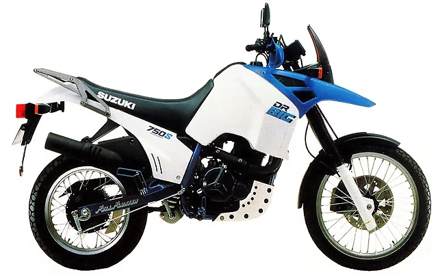 Suzuki DR 750S 1988 Suzuki DR 750S 1988