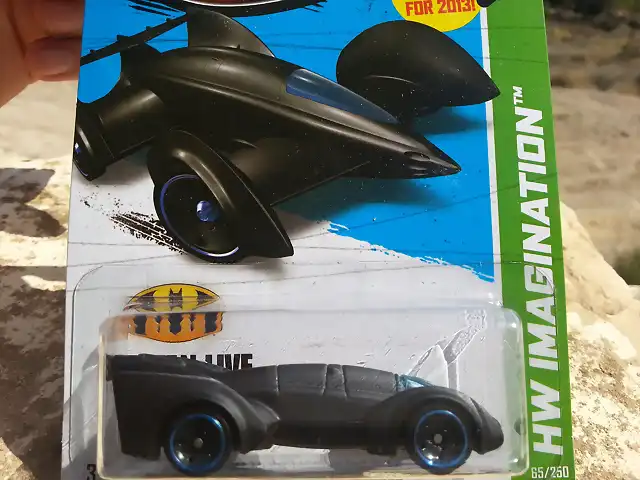 BATMOBILE THE LIVE