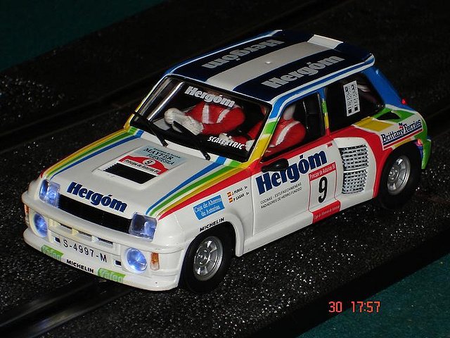 RENAULT 5 1986