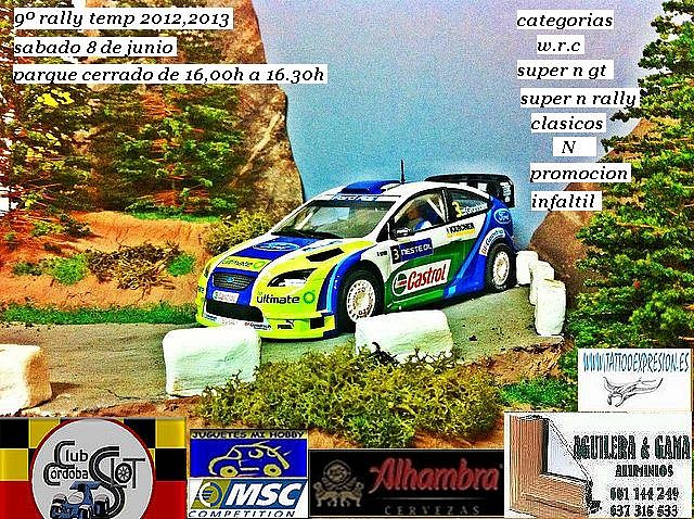 cartel rally 9? nuevo