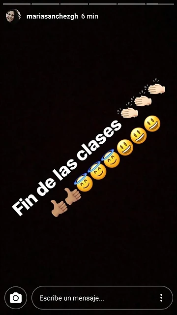 Mar?a IG Stories 5-4-2018 (2) Mar?a IG Stories 5-4-2018 (2)