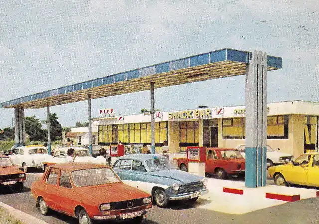 Roumanie+-+calendrier+1982+-+PECO+-+Dacia+1300