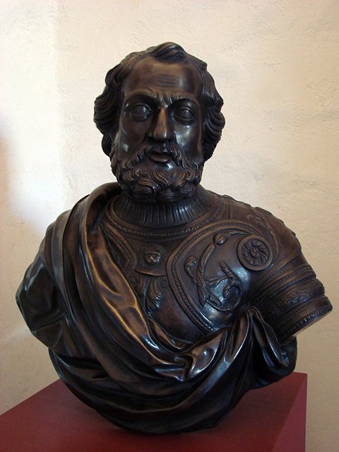 Busto de Cortés 2 Busto de Cortés 2