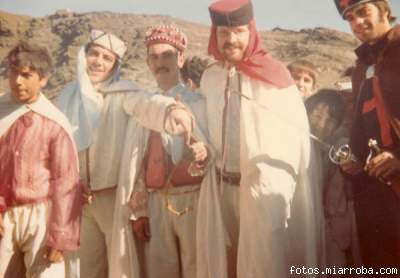 Moros y Cristianos ao 1978 en el Puente