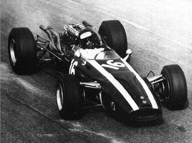 1966 - JOCHEN RINDT - COOPER T81 - ITALIA