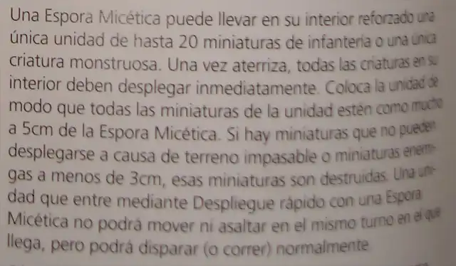 Espora miectica