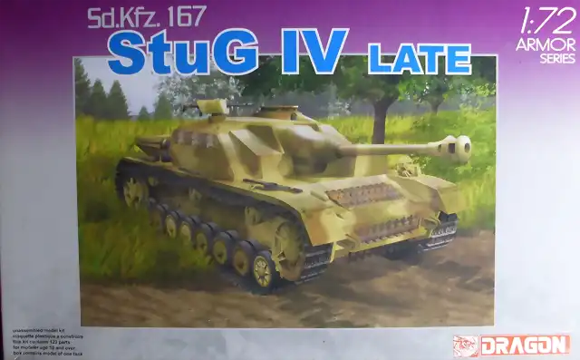 Dragon - Sd.Kfz.167 Stug IV Late - 1-72