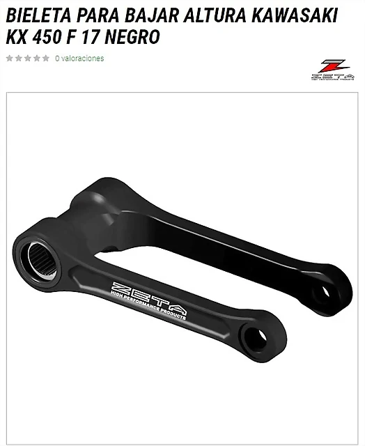 2018-11-09 10_56_50-Bieleta Para Bajar Altura Kawasaki KX 450 F 17 Negro