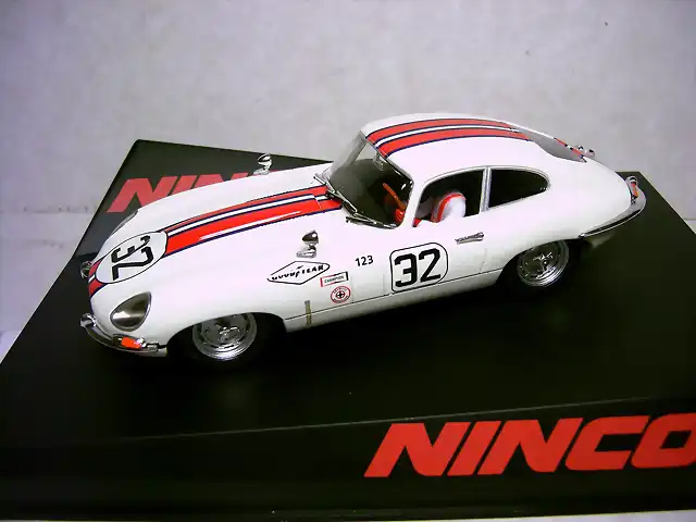 35 JAGUAR E-TYPE COUPE SEBRING (NINC0) Ref 50596