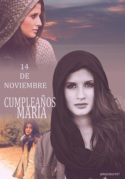 Cartel cumple Mar?a Cartel cumple Mar?a