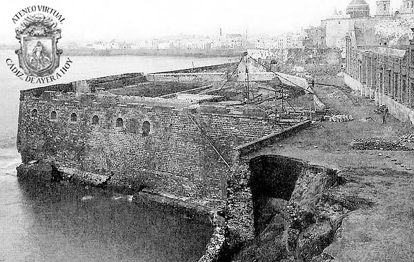 Baluarte de San Nicolas, estaba destr?s de la Carcel Real