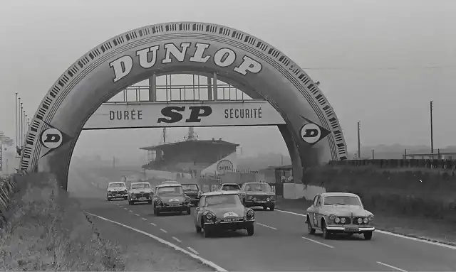 Tdf'64 - Le Mans - turismes