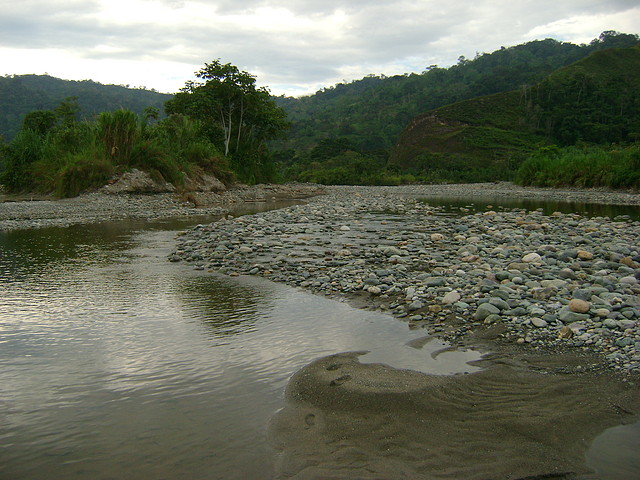 el oriente del Ecuador