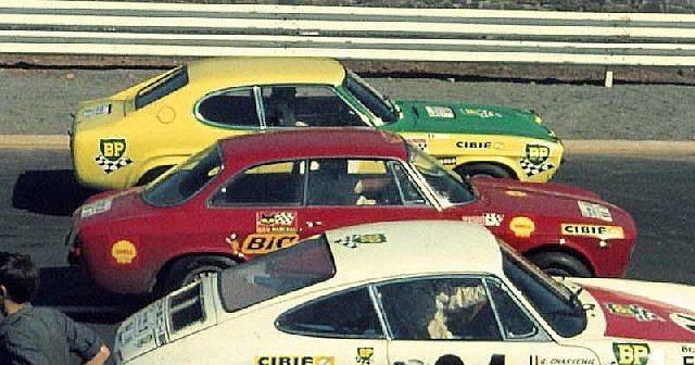 Ford - Alfa - Porsche