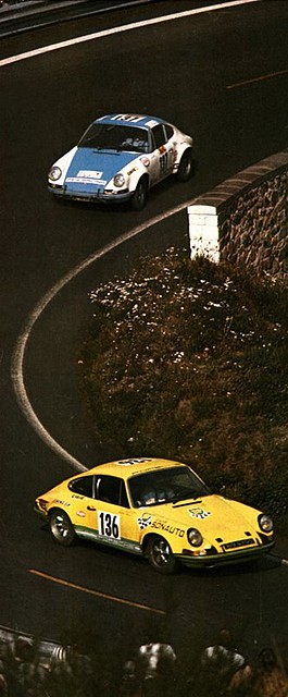 Tour \'70 - Porsche 911 circuit Charade