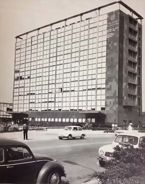 Barcelona Edifici Institut Neurologic 1972