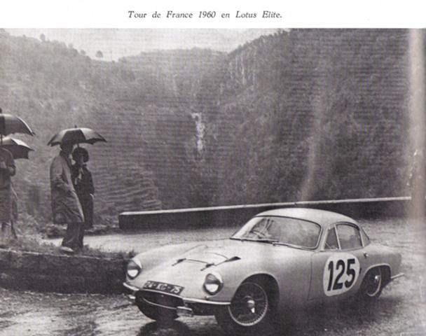 Lotus Elite - TdF'60 - Laurent