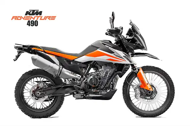 KTM490 adventure R