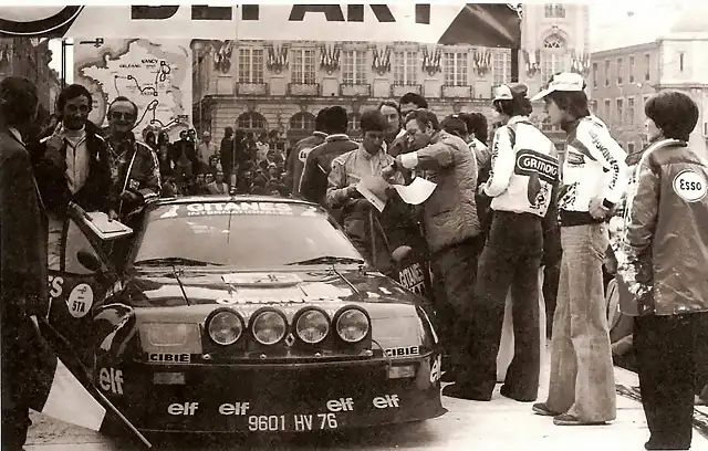 Alpine A310 - TdF'76 - Jean Ragnotti-Jean-Pierre Aujoulet - 03