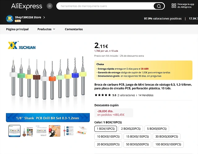 brocas finas brocas finas