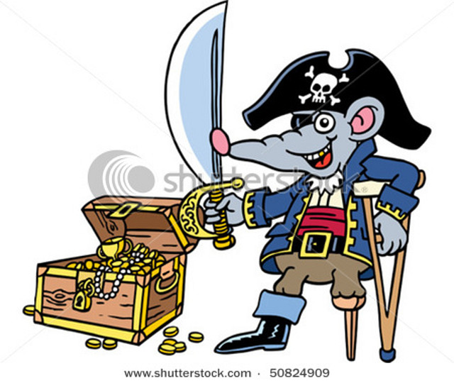 stock-vector-rat-pirate-50824909 stock-vector-rat-pirate-50824909
