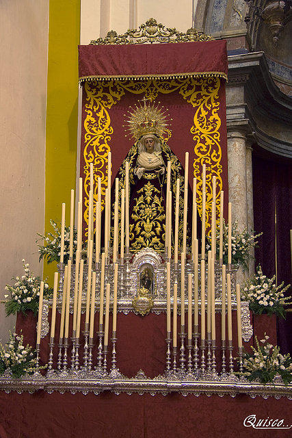 Altar Virden de Jess ao 2009