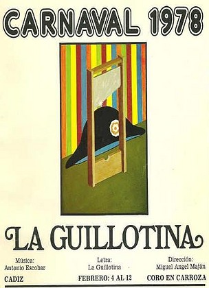 La Guillotina (Libreto)