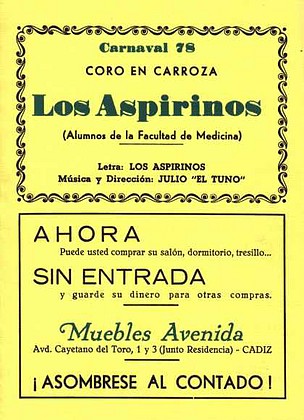Los Aspirinos (Libreto)