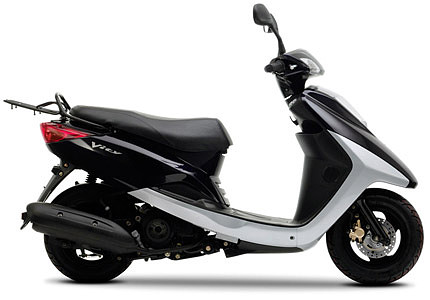 Yamaha XC 125 Vity 2009 Yamaha XC 125 Vity 2009