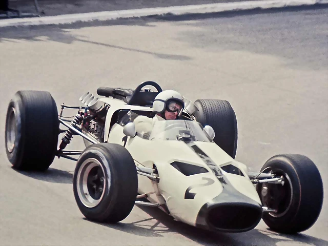 McLaren M2B - Monaco '66 - Bruce McLaren - 01 McLaren M2B - Monaco '66 - Bruce McLaren - 01