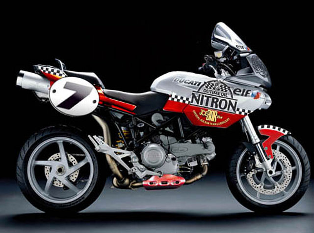 Ducati JoeBarTeam Ducati JoeBarTeam
